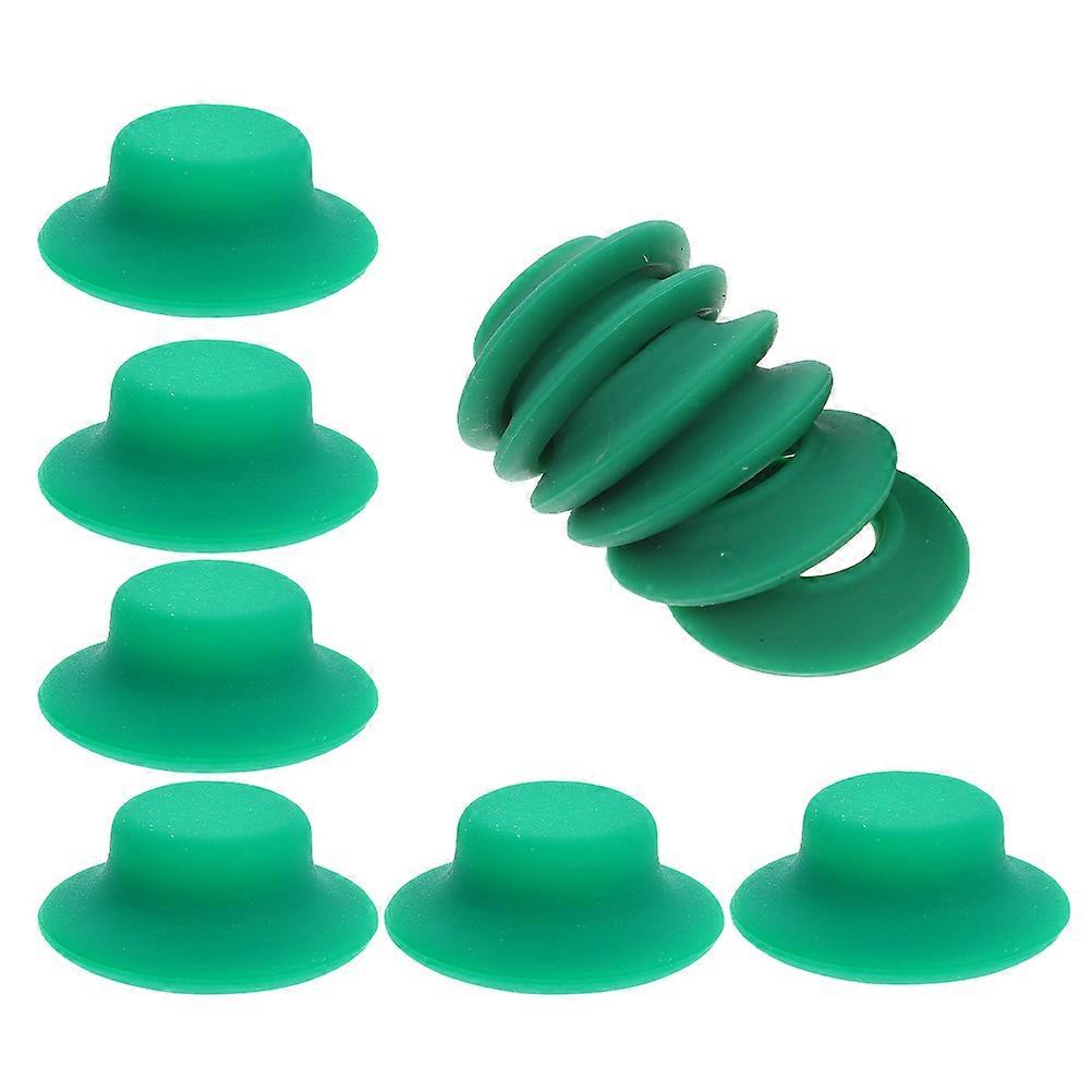 Beer Bottle Gasket Fresh-Keeping Cap For Outdoor Activities And Home 12Pcs