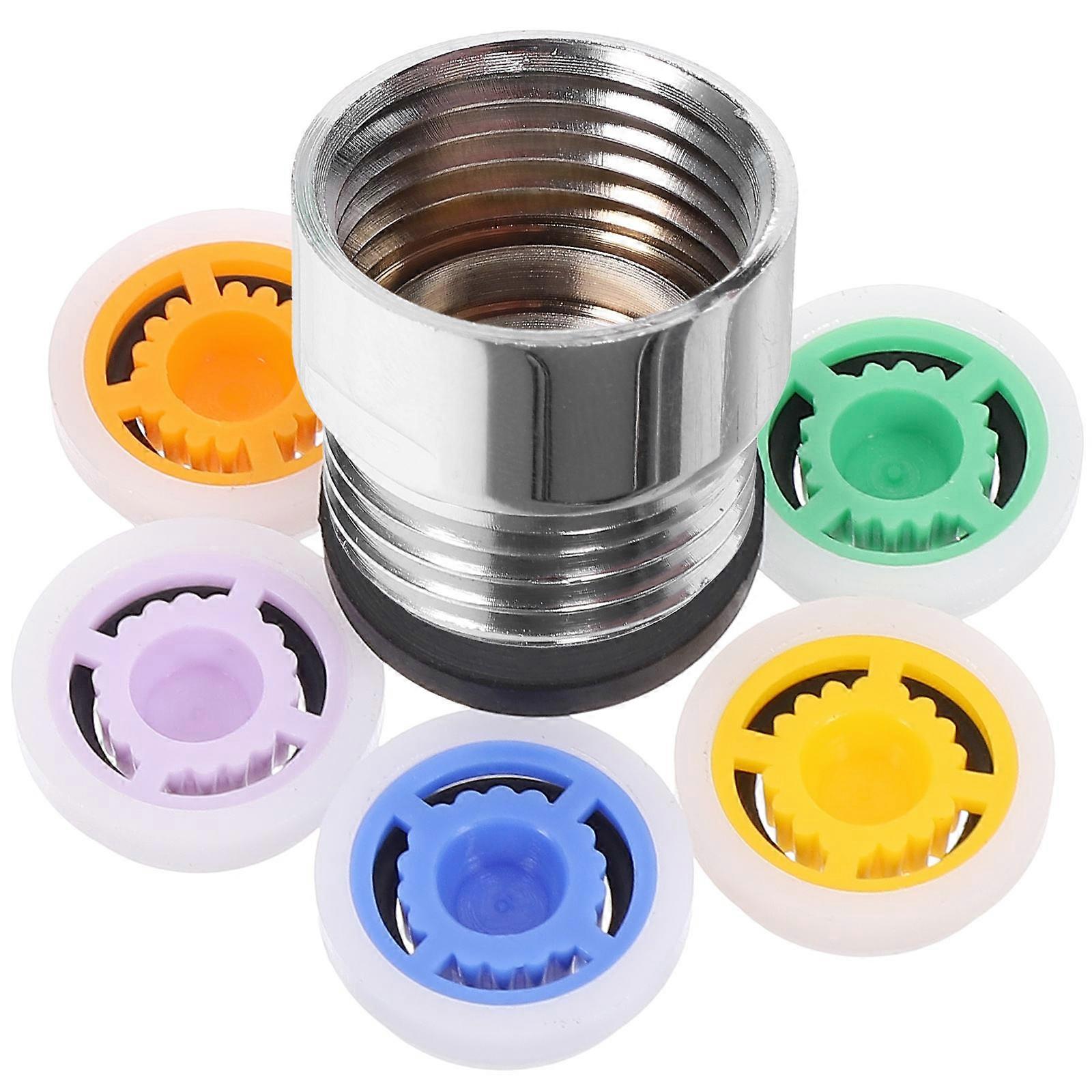 Shower Flow Regulator Water Saving Shower Head Easy Installation 2.4X2.2CM 1Set