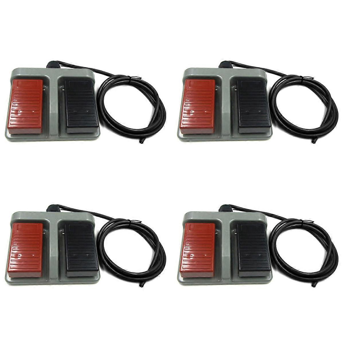 Instant Plastic Infinite Double Pedal Two-Way Dual-Use Tumble Switch