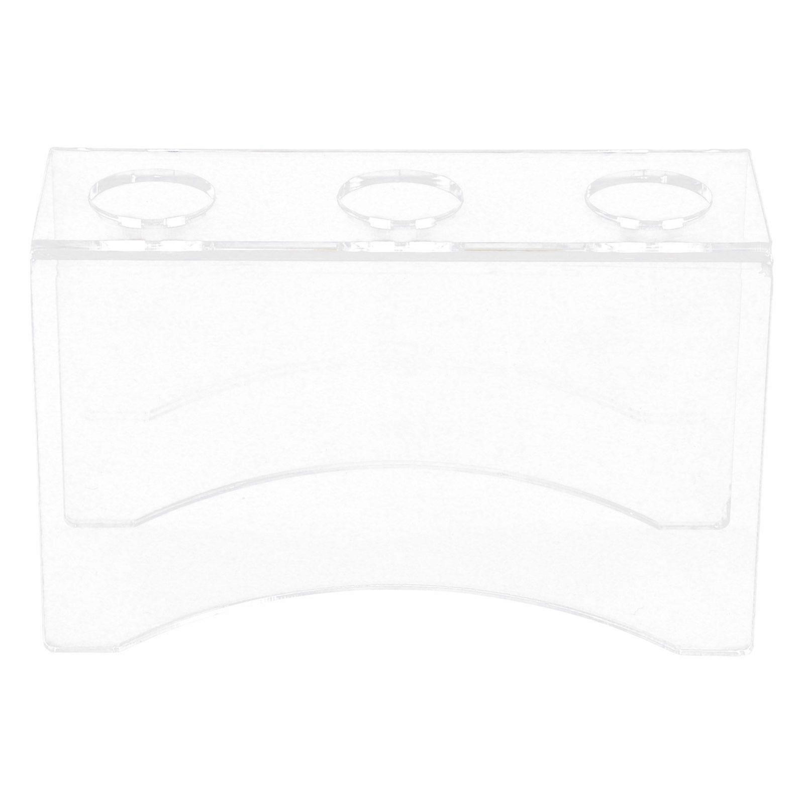 Creative Ice Cream Cone Holder Desktop Ice Cream Rack Clear Ice Cream Stand