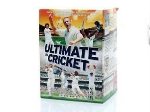 8DVD SETULTIMATE IN CRICKETSEALEDYeni dvd - Bölge 1