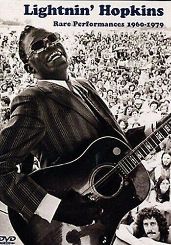 Lightnin Hopkins Rare Performances 1960-1979 DVD (2004) Lightnin Hopkins - Region 2