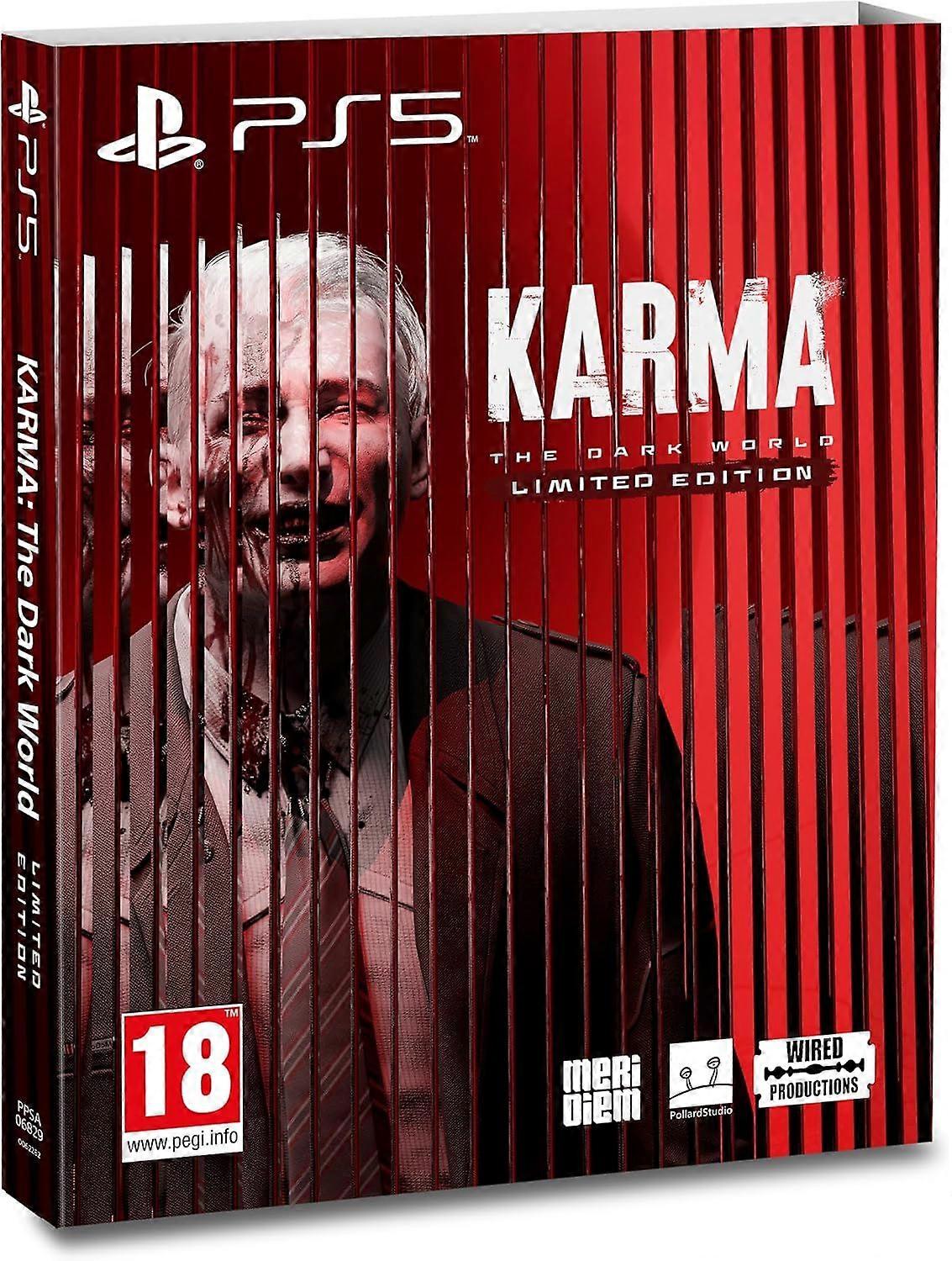 Karma The Dark World PS5 Game (Limited Edition)
