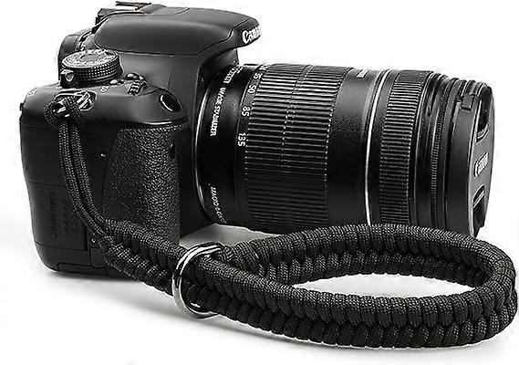 Camera Strap, 35cm Braided Paracord Camera Strap, Quick Release A
