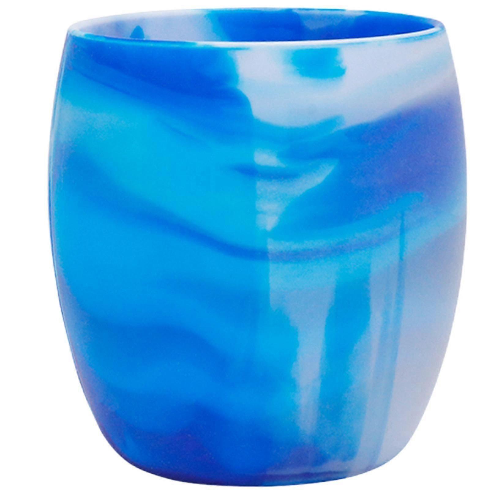 Silicone Ice Cup Multipurpose Ice Cubes Tray Stencil Reusable Cold Drink Cup