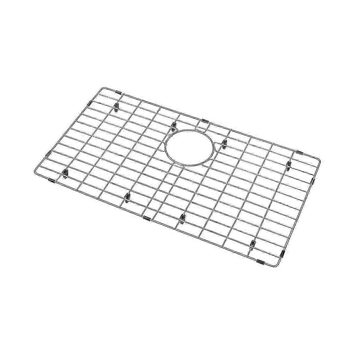 Diskbänk Grid Sink Bottom Grid, rostfritt stål Sink Grid och Sink Protectors För Diskbänk W