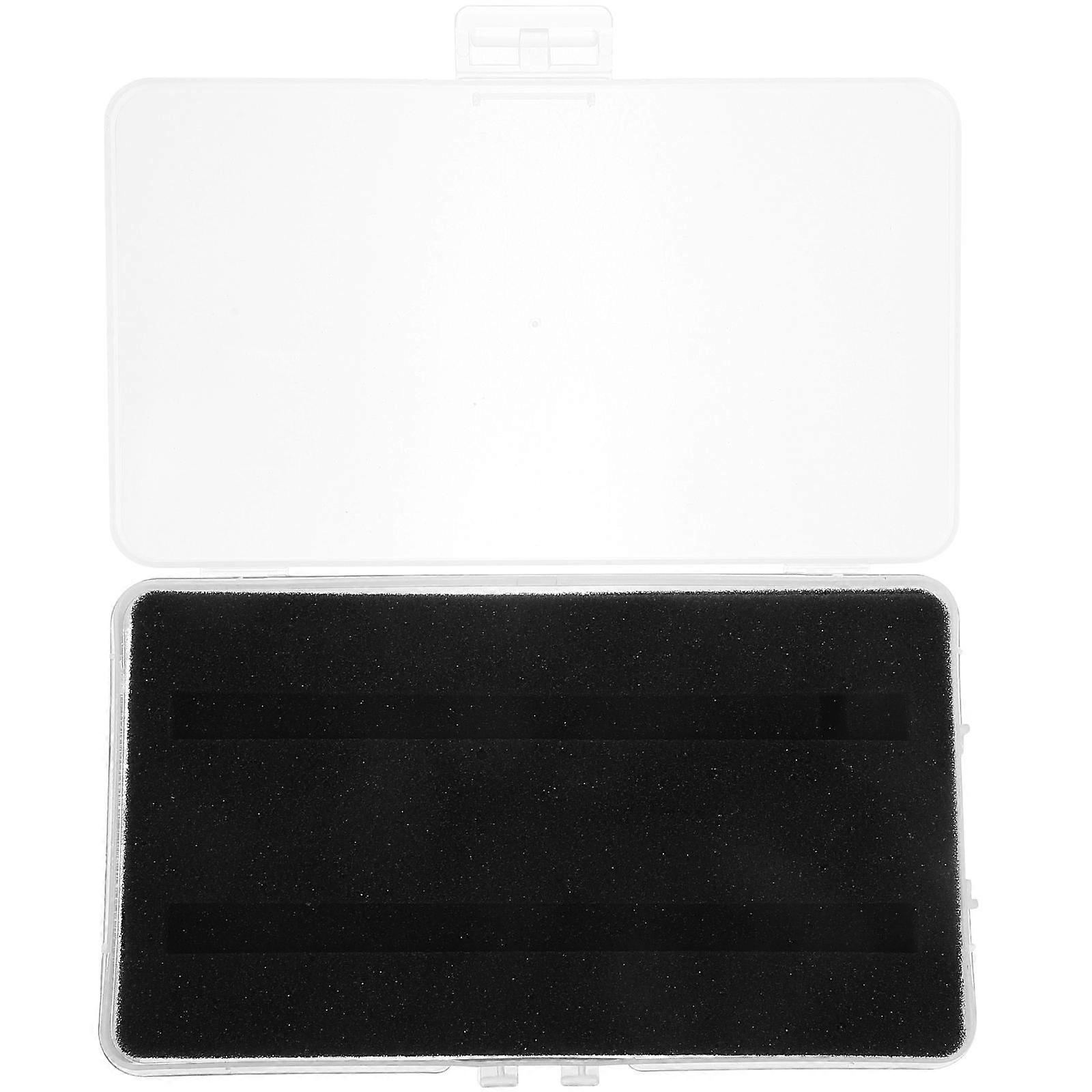 Clear Figure Storage Box Plastic Material With Impact Protection 1Set