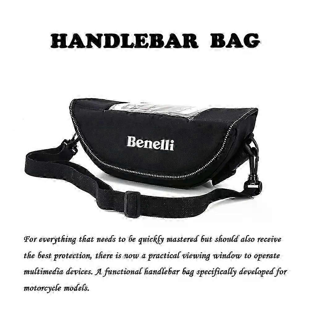Motorcycle Accessories Fit For BENELLI TNT 135 tnt 135 TNT 25N TRK 502X Waterproof Bag Storage Handlebar Bag Travel Tool Bag