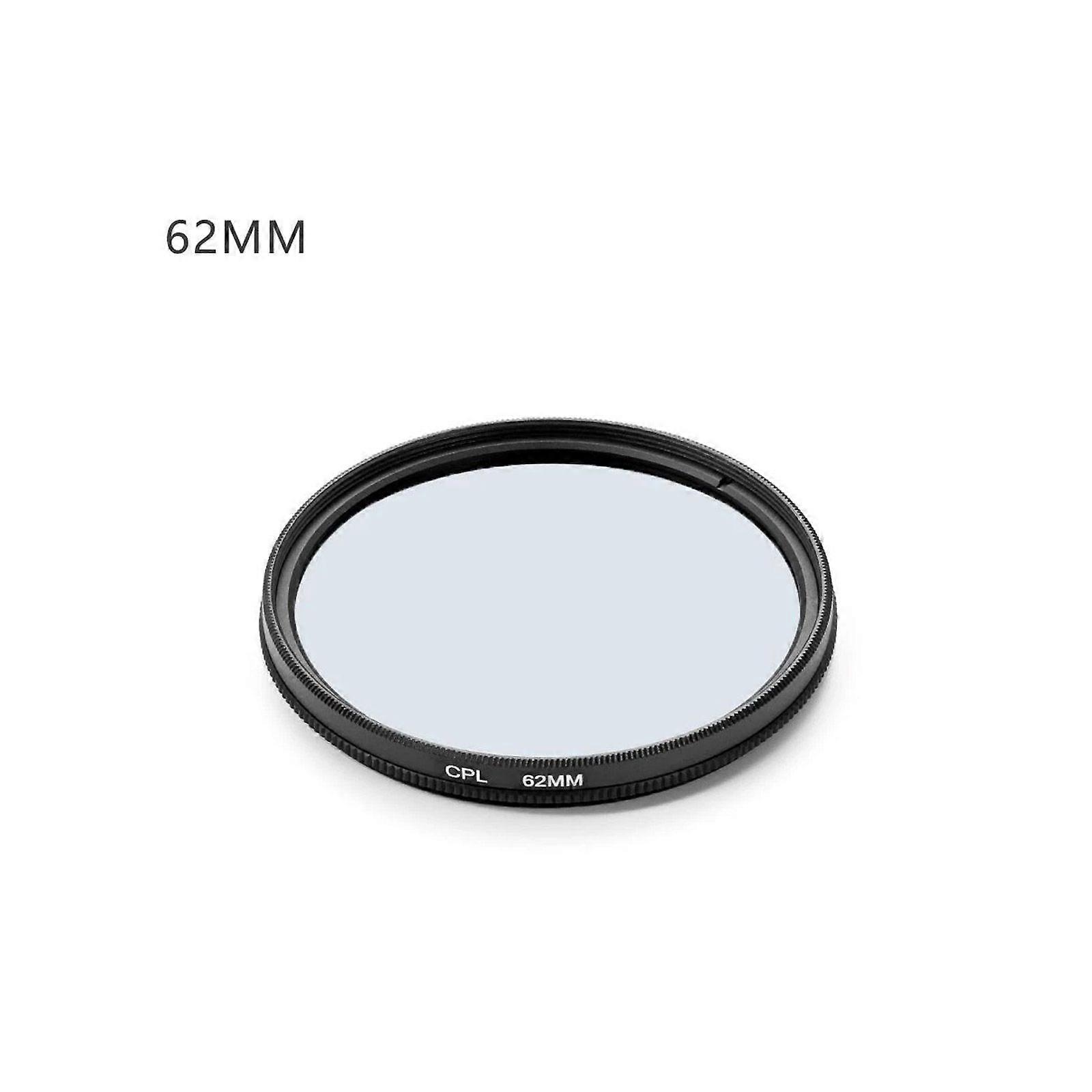 Universal 46-62Mm Cpl Filter For Enhanced Dslr Photography - Canon, Nikon, Sony