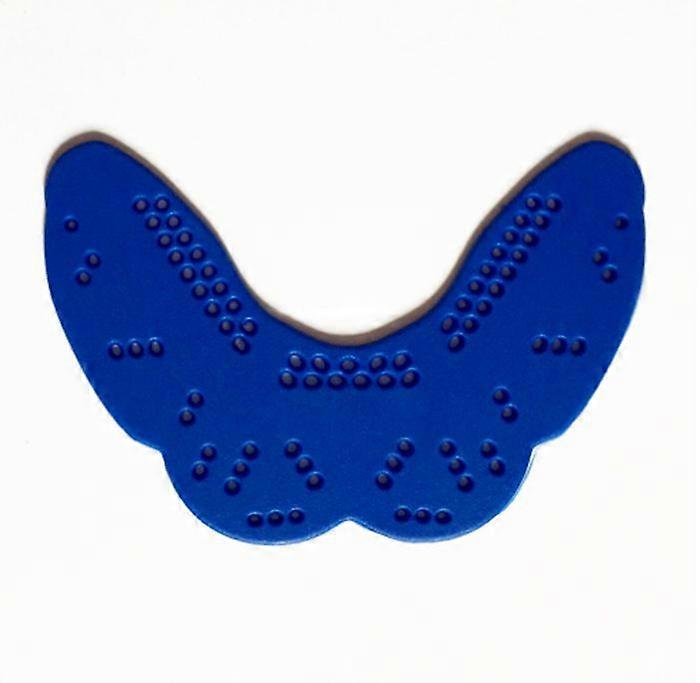 Protège-dents de boxe - Plus mince et plus léger Protège-dents de sport - Personnalisé pour les adolescents et les adultes Bleu avec étui