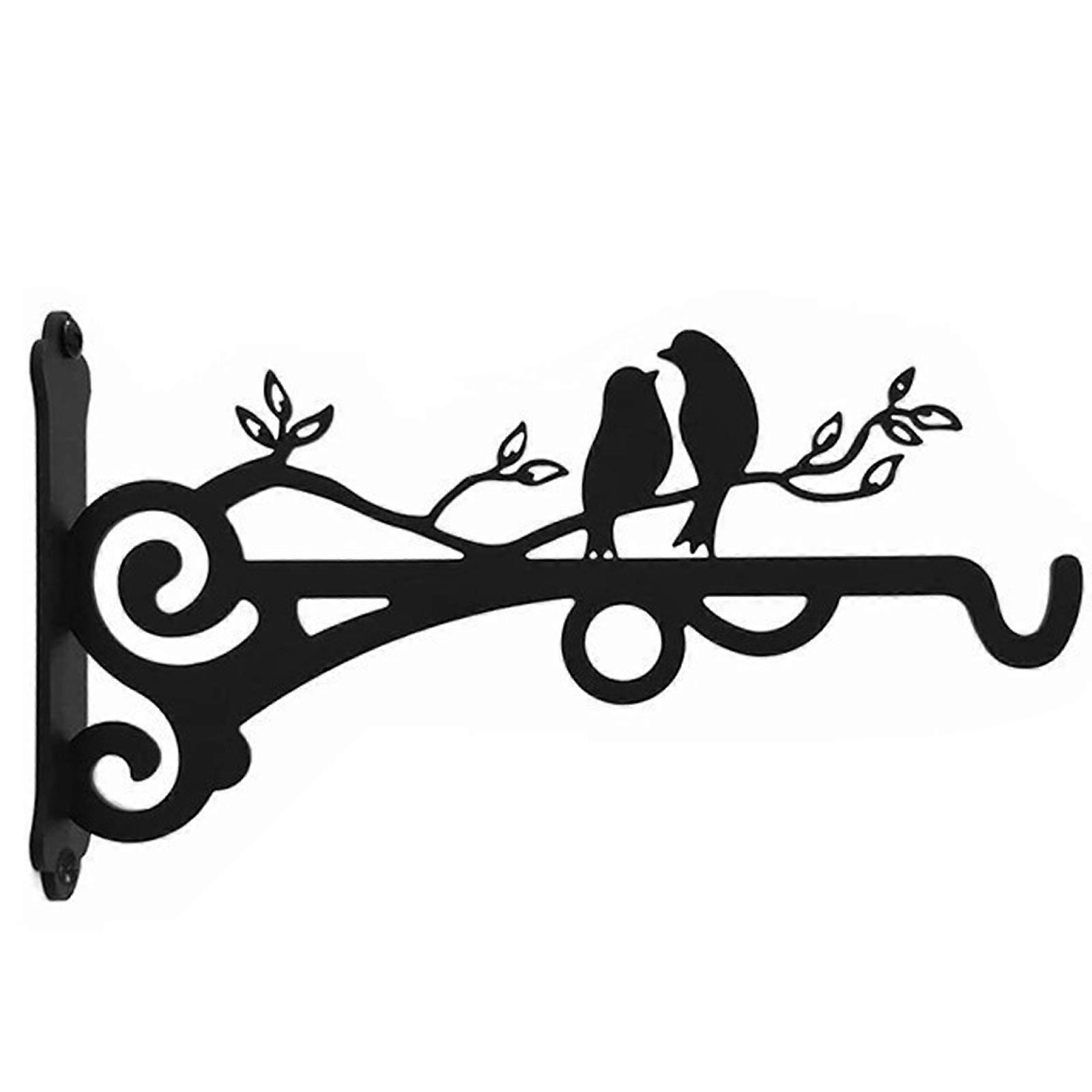 Elegant Garden Enhancer, Multipurpose Hanging Plant Brackets, Decorative Arc-Shaped Hooks, Versatile For Indoor And Outdoor Use, Long Lasting