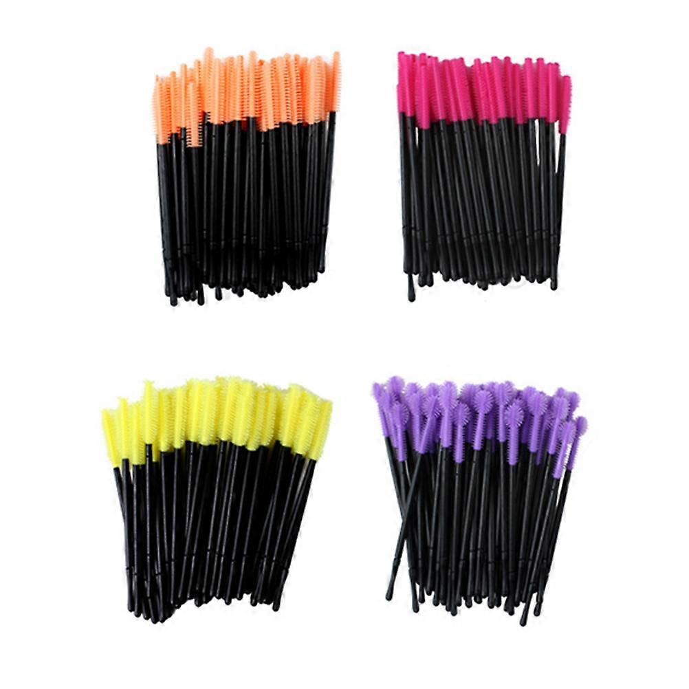 Eye Lash Applicator Brush Eyelash Grafting Tool for Women 10X0.5cm 50Pcs