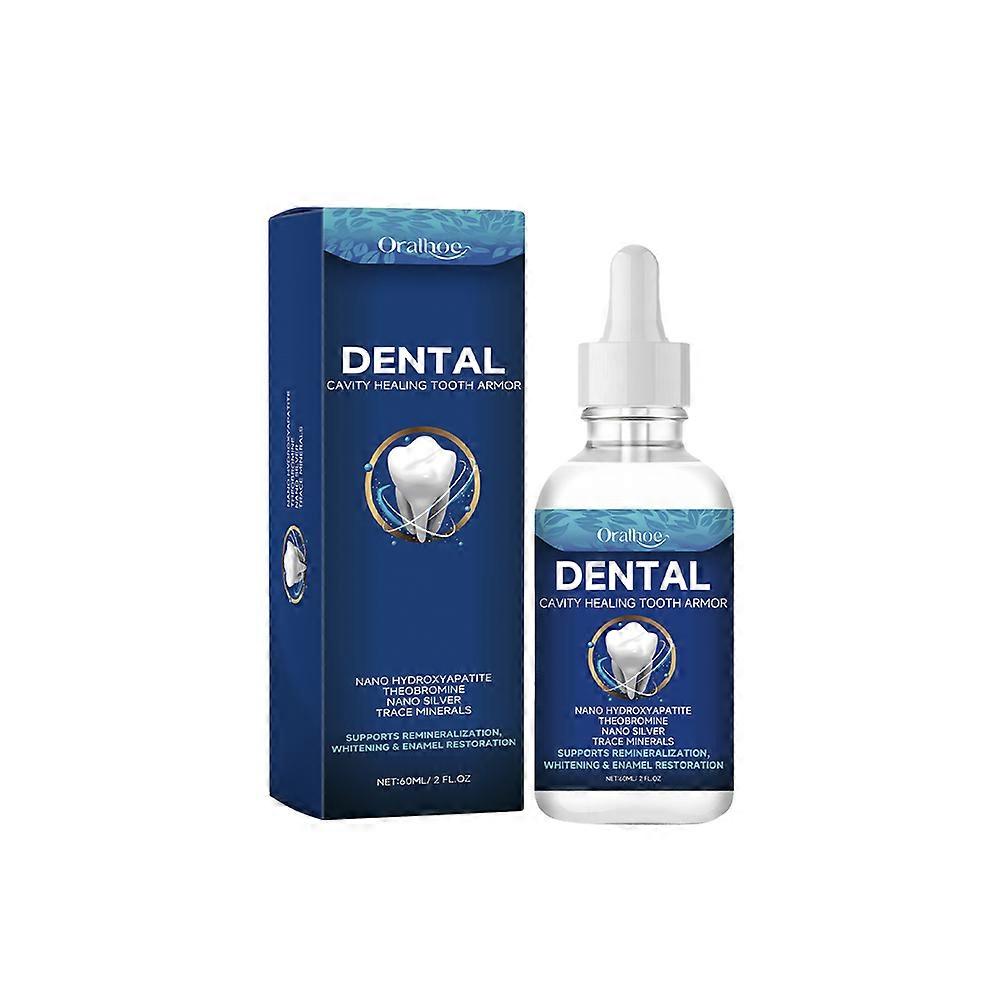 1 à 3 x 60 ml de soins dentaires, blanchiment et restauration de l'émail