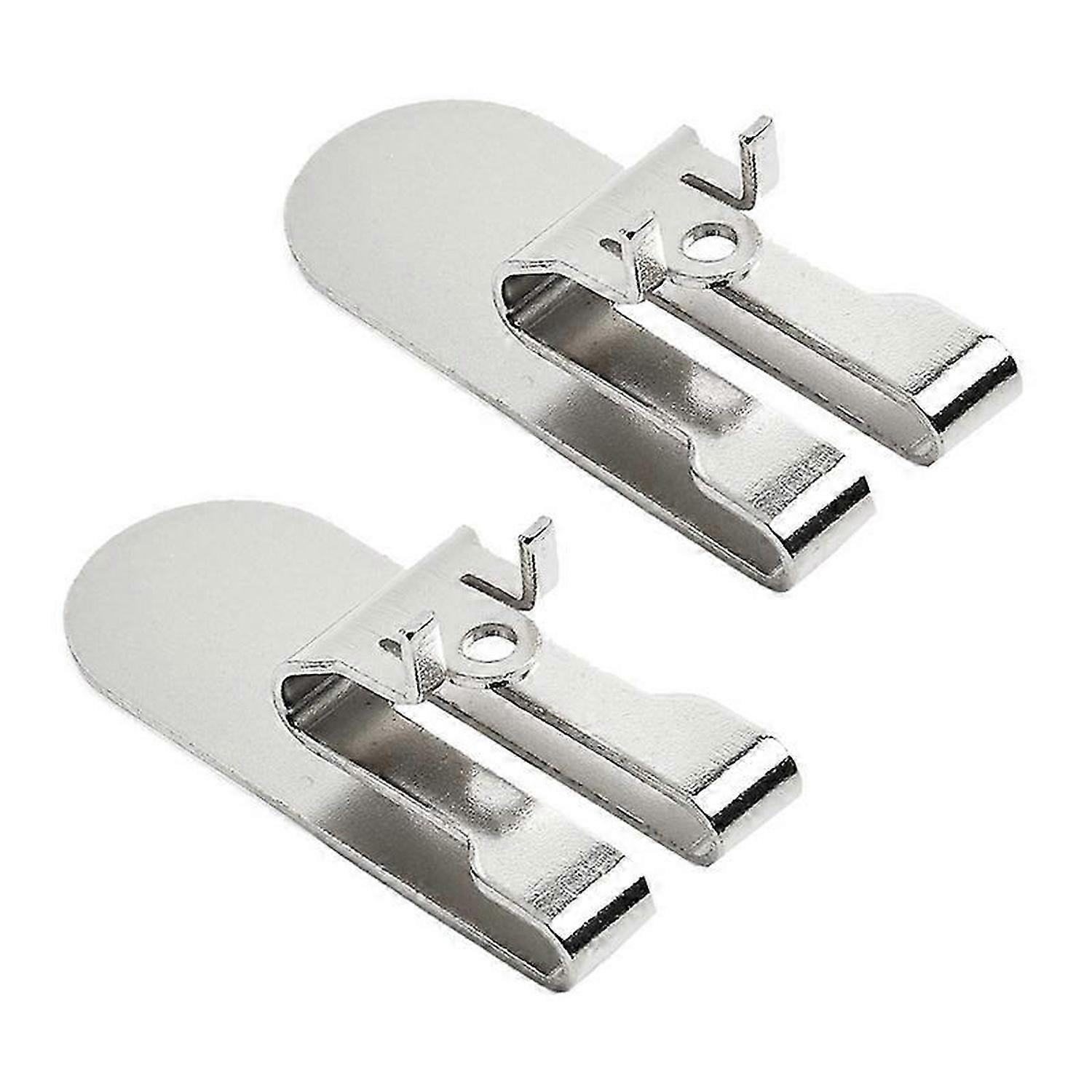 2PCS Belt Clip Hooks Suit for Drill Driver N435687 DCF620 DCF620B DCF622 Power Tool Belt Hooks Stora