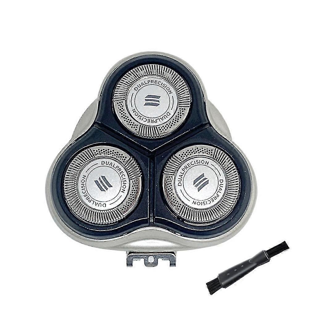 Ersatzköpfe kompatibel mit Hq7310 Hq7340 Hq7180 Hq7360 Hq7390 Klinge Silber--