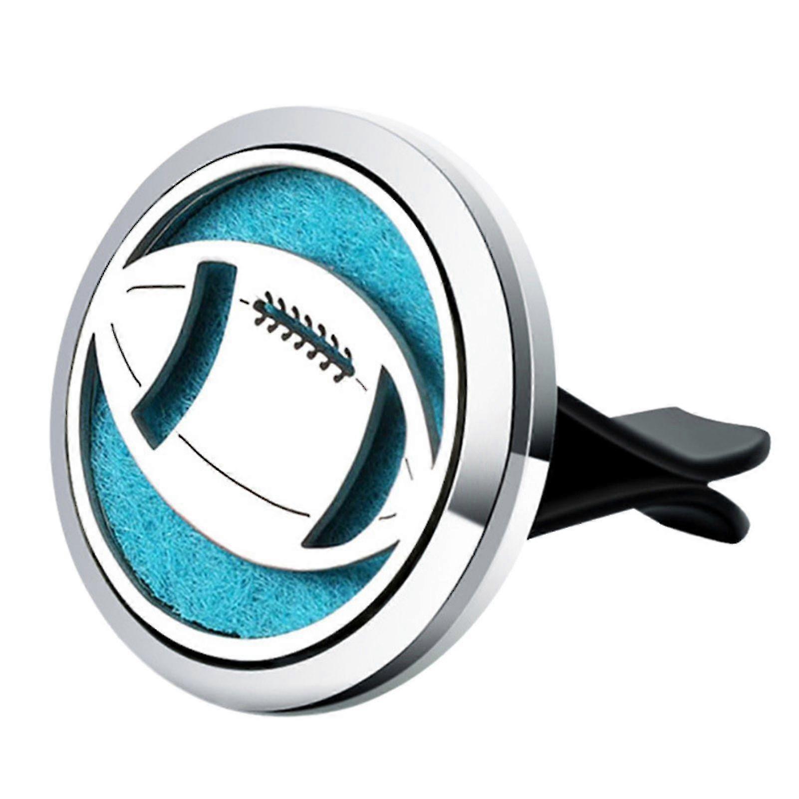 Aromatherapy Car Perfume Clip with Essential Oil Decorative Interior Accessory