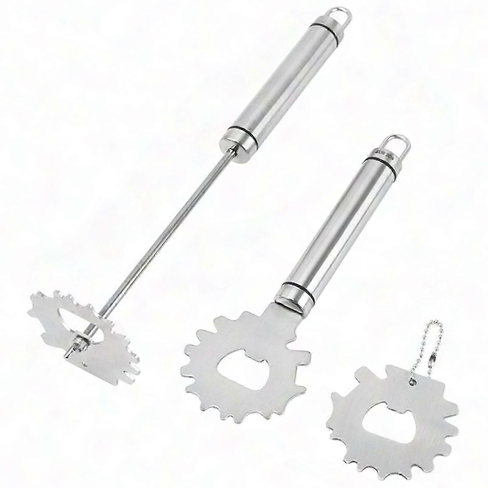 3Pcs Grill Scraper Accessories Gadgets Cleaning for Kitchen Barbecue Parties