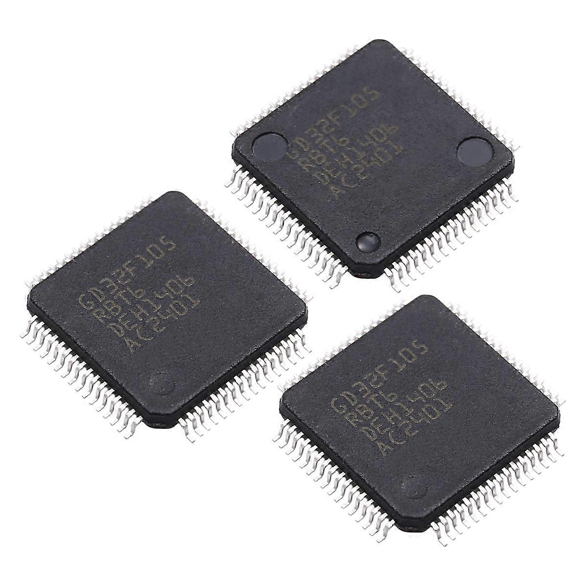 3PCS GD32F105RBT6 Chip GD32F105RBT6 LQFP-64 Chip