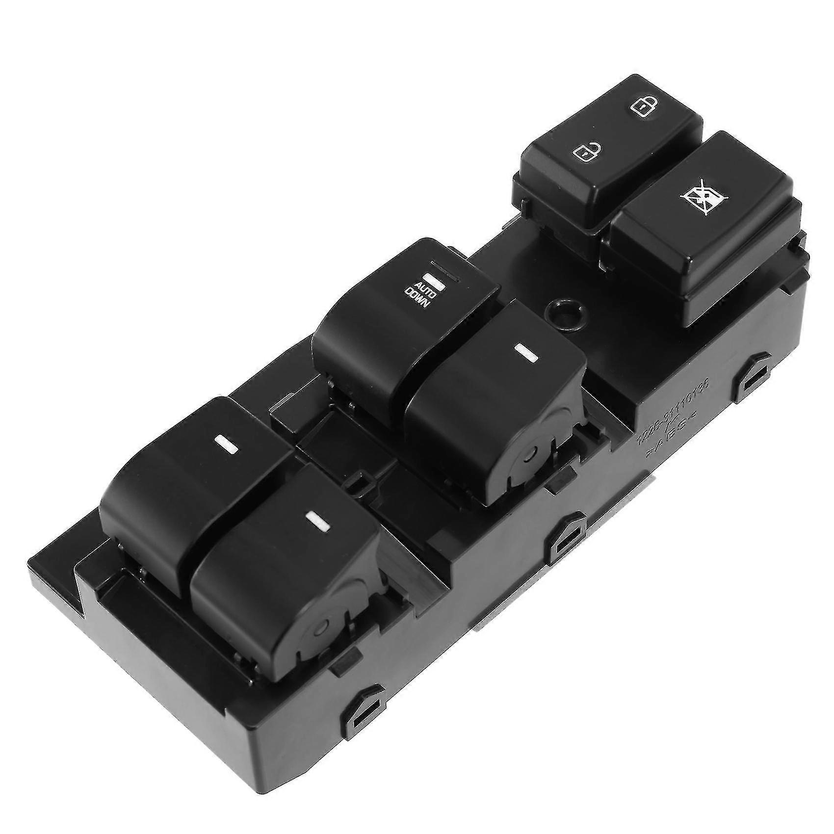 Car Window Left Front Master Switch With Auto Down Button Compatible With 2017-2020 Models