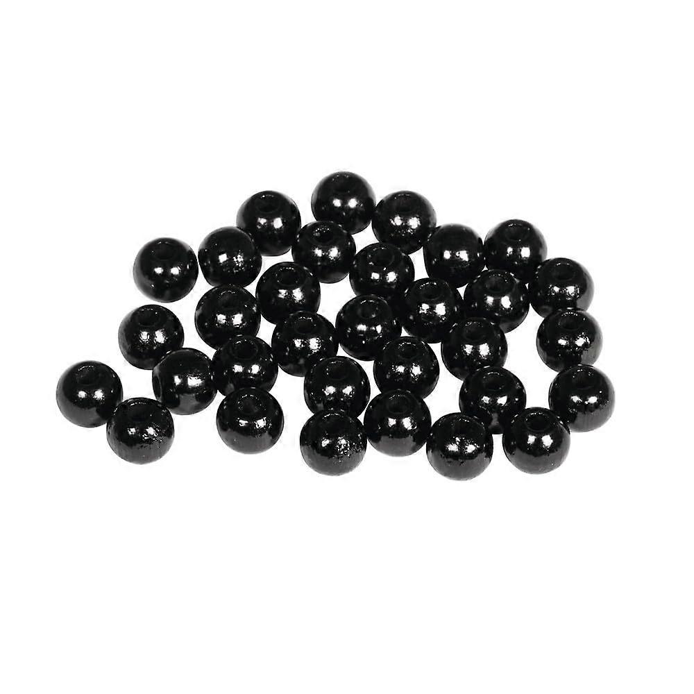Hobby Wooden Beads 6 mm May Green Pack of 115 for Crafting, Jewelry Making, and DIY Projects