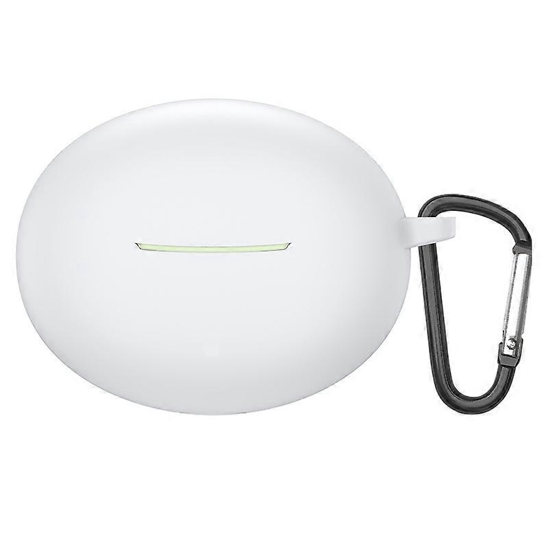 Shockproof Silicone Earphone Protective Case with Hook For Xiaomi Redmi Buds 4 Lite / 4 Active