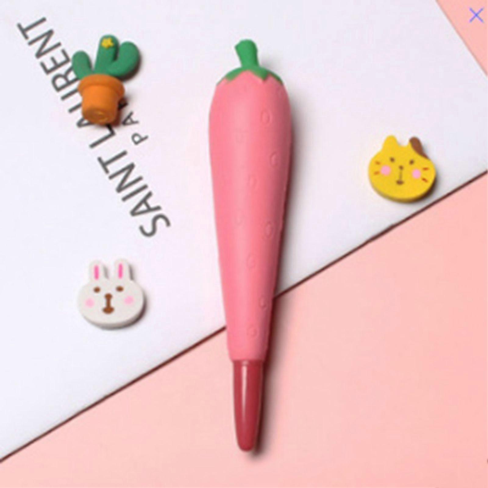 2025 dernier modèle Squishy stylos mignon doux soulager le stress écriture plus douce