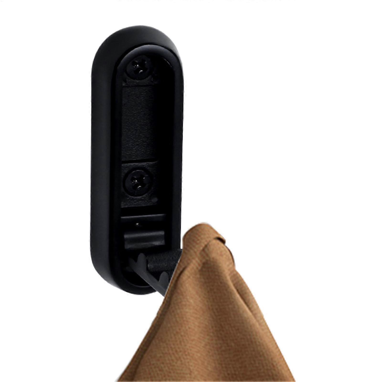 Folding Wall Hook with Non-Slip Texture and Easy Installation