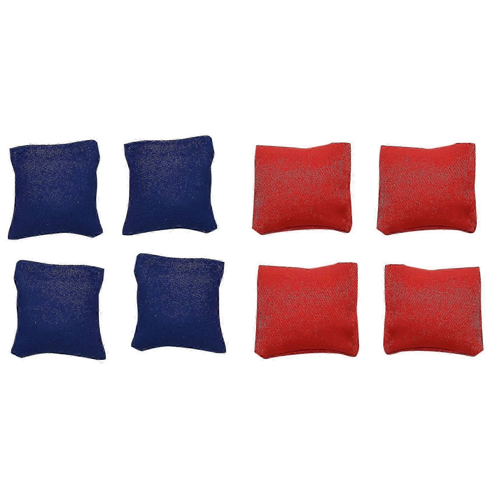 Weather Resistant Cornhole Bean Bags - Set of 8