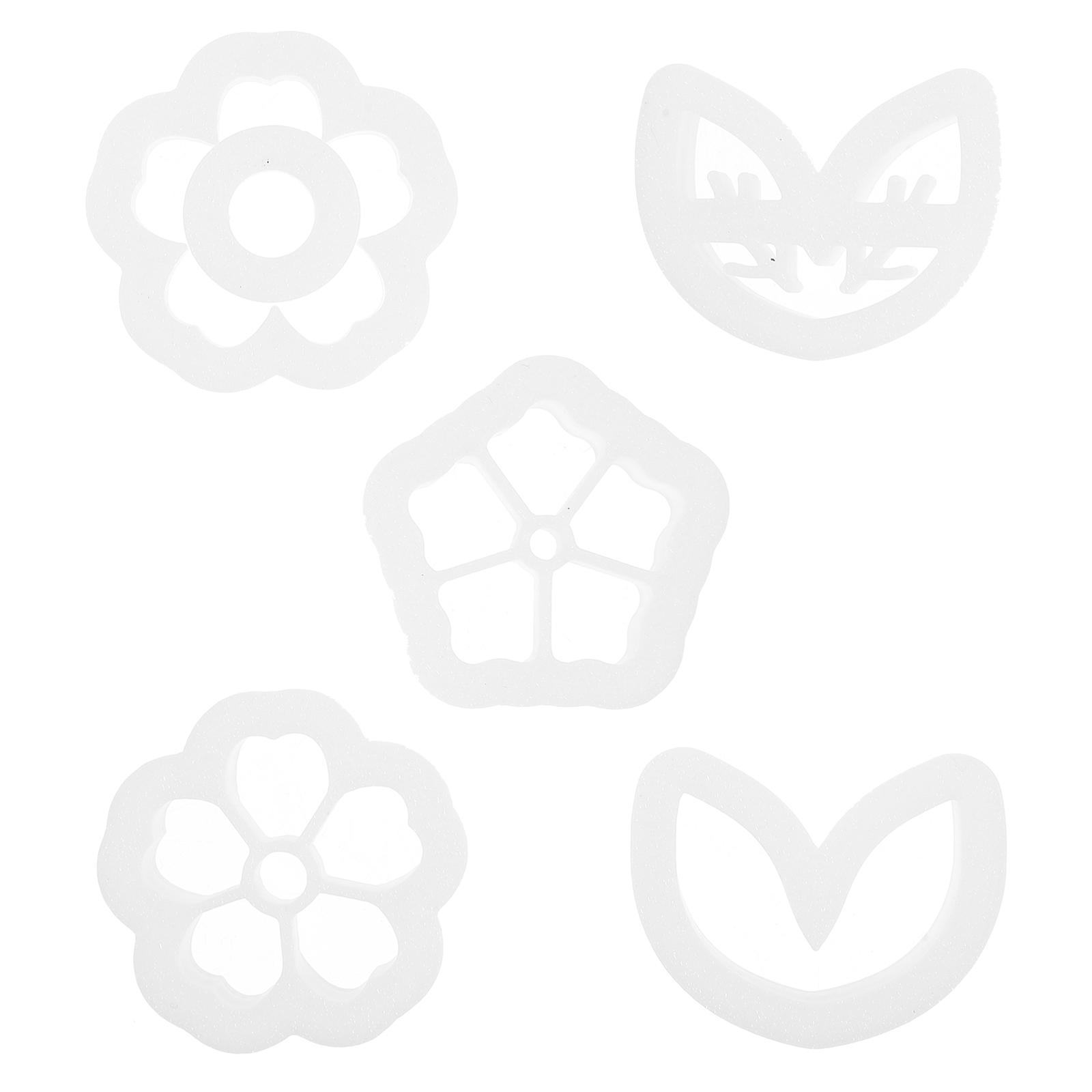 Multi Functional Clay Tool Diy Projects 1.34X1.34X0.47In 5Pcs