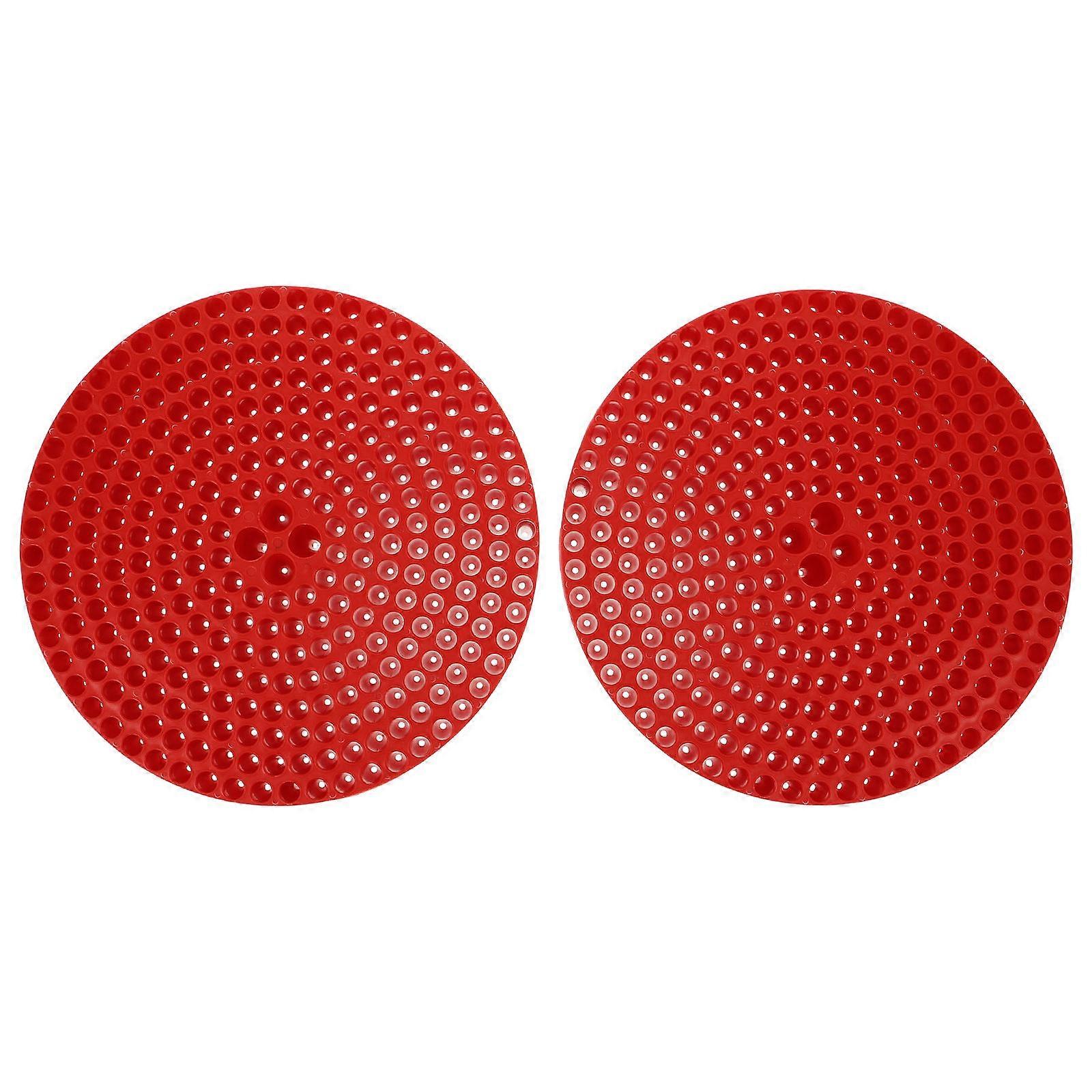 Bucket Insert Car Guard Insert Screen Camping Square PP 10.22X10.22X1.38in Prevent Blockages 1 Pair