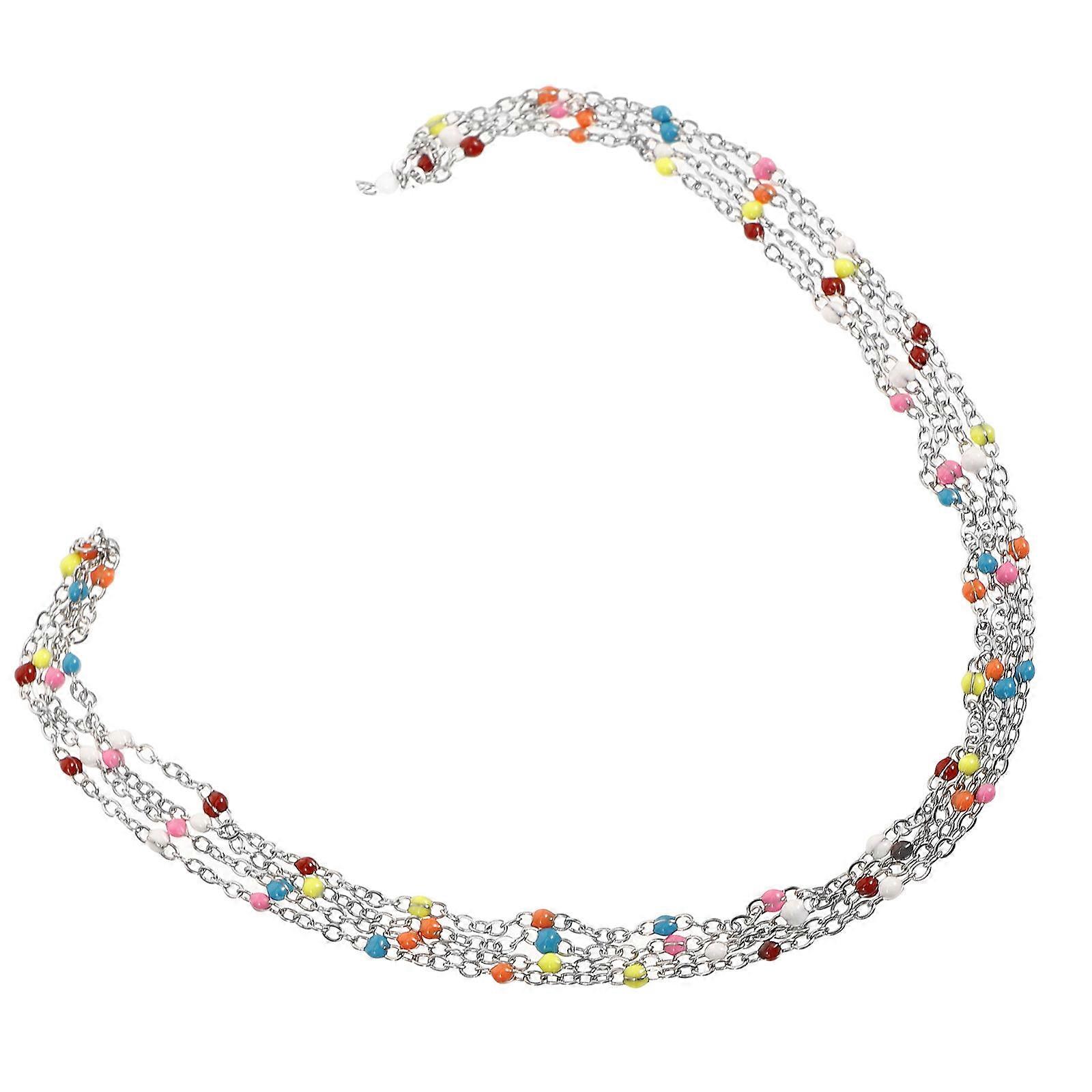 Thin Enamel Chain for Jewelry Making – Durable Necklace & Bracelet Chain with Smooth Surface for DIY Crafting by Women