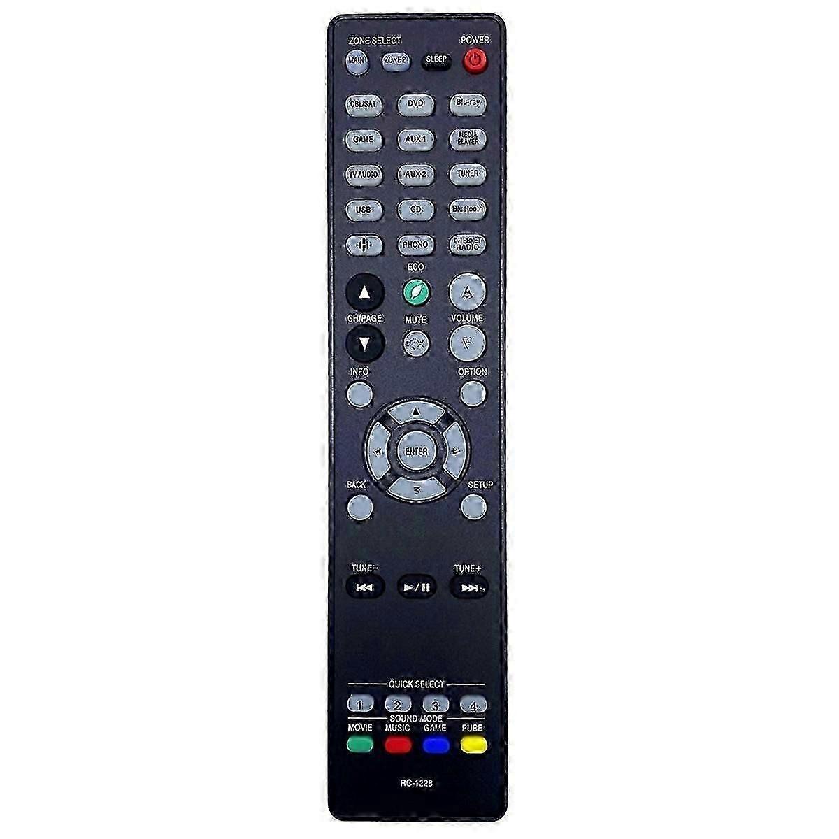 RC-1239 Afstandsbediening voor Denon AV Receiver AVR-X3700H AVR-X2700H AVR-S960H AVRX3700H AVRX2700H AVR