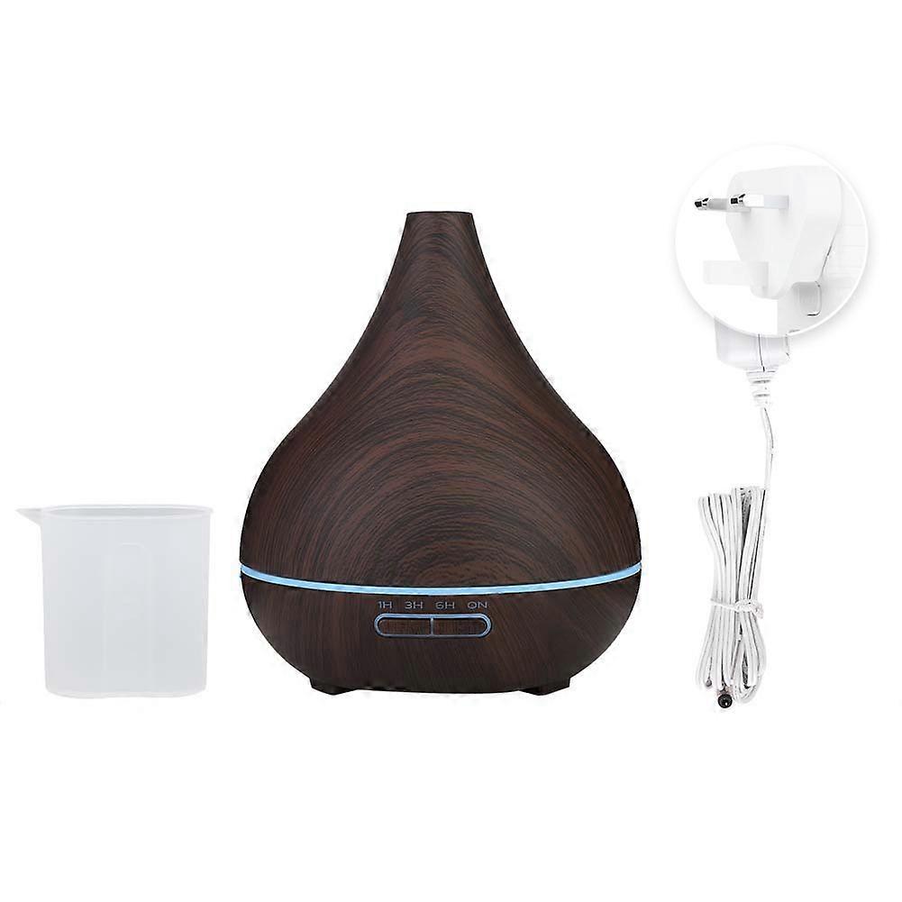400ml Portable Ultrasonic Air Mist Maker & Humidifier Diffuser
