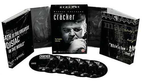Cracker The Complete Collection DVD (2003) Robbie Coltrane Winterbottom (DIR) - Region 2