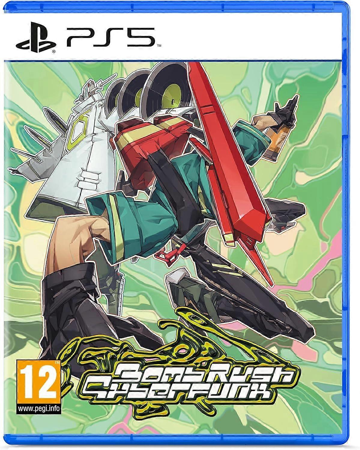 Bomb Rush Cyberfunk PS5 Game