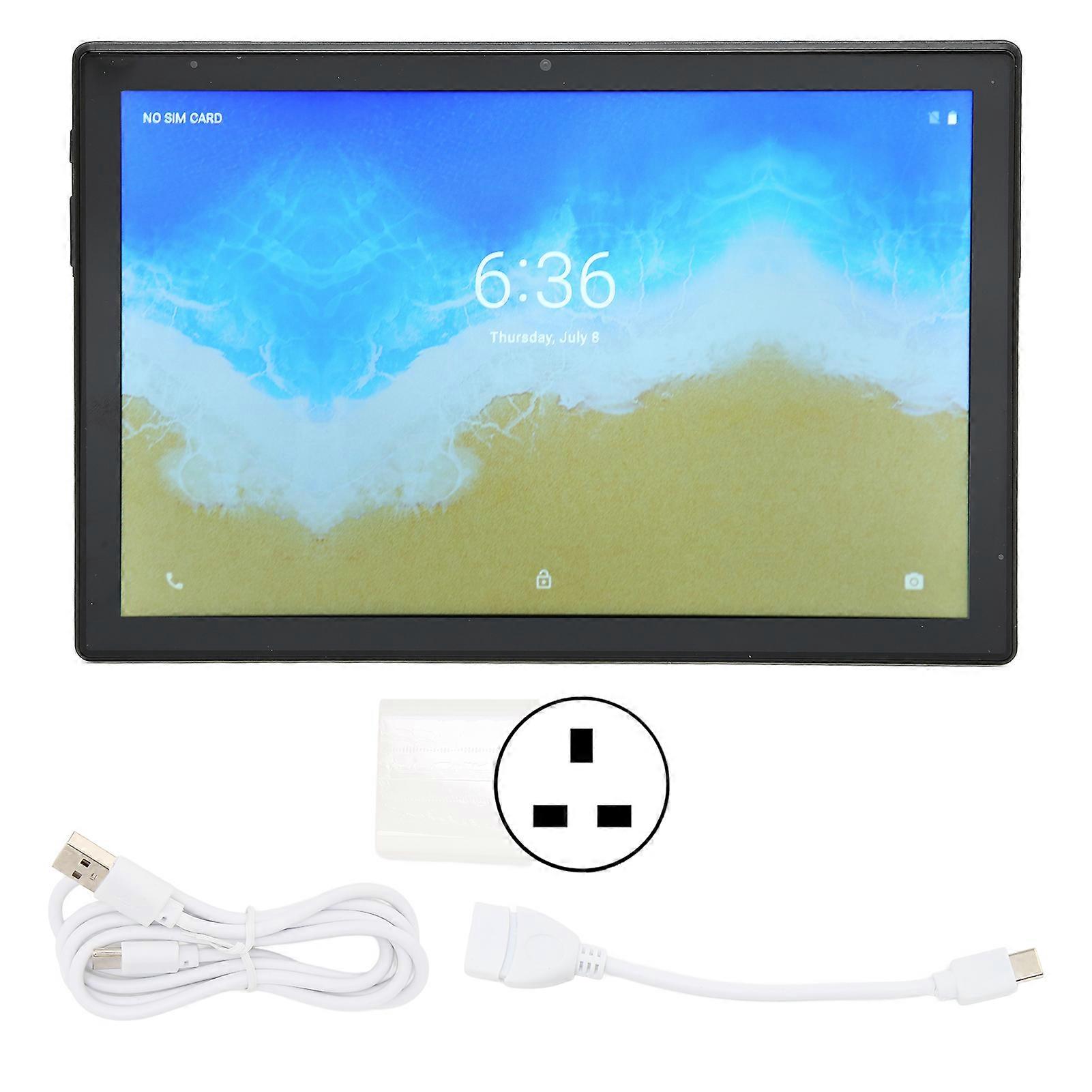 PC 10.1in 4G RAM 128G ROM Bluetooth 5.0 8 Core CPU WIFI 5G Dual Band 7000mah Batteria per Android 11 Tablet