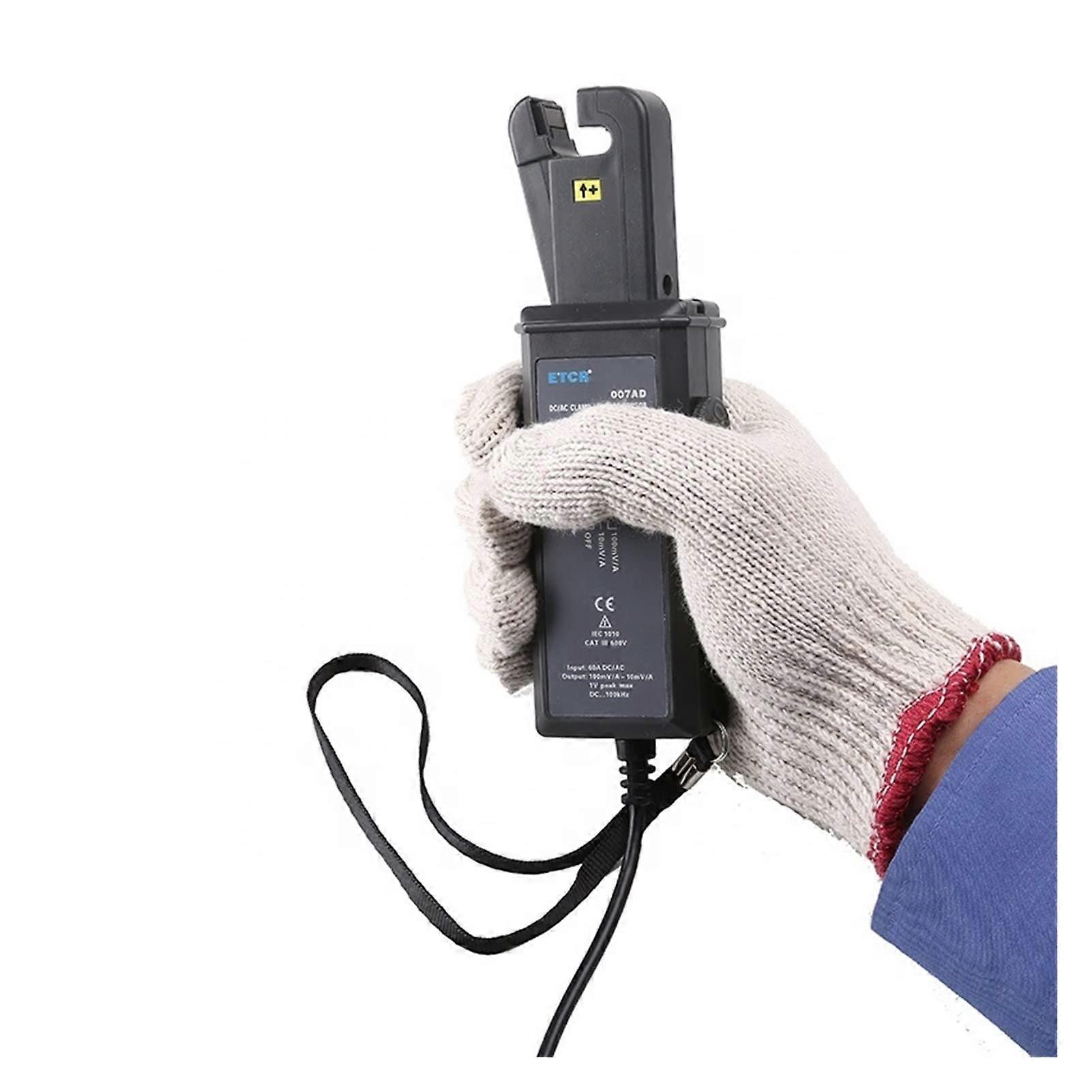 Leakage Current Measurement ETCR007AD AC/DC Clamp Sensor of Flow Current Sensor 50A Current Meter (ETCR007AD)