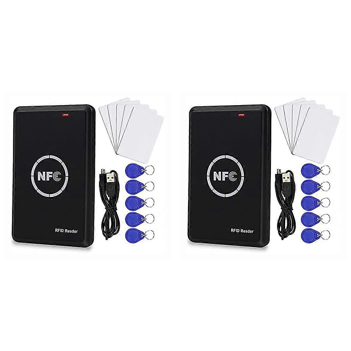 125KHz Card Duplicator, 13.56MHz Encrypted Card Decoder, NFC Tag