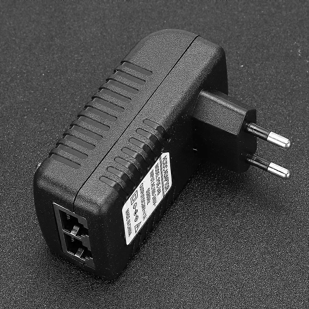 POE Injector DC 24V 1A  Power Adapter Plug / Optional