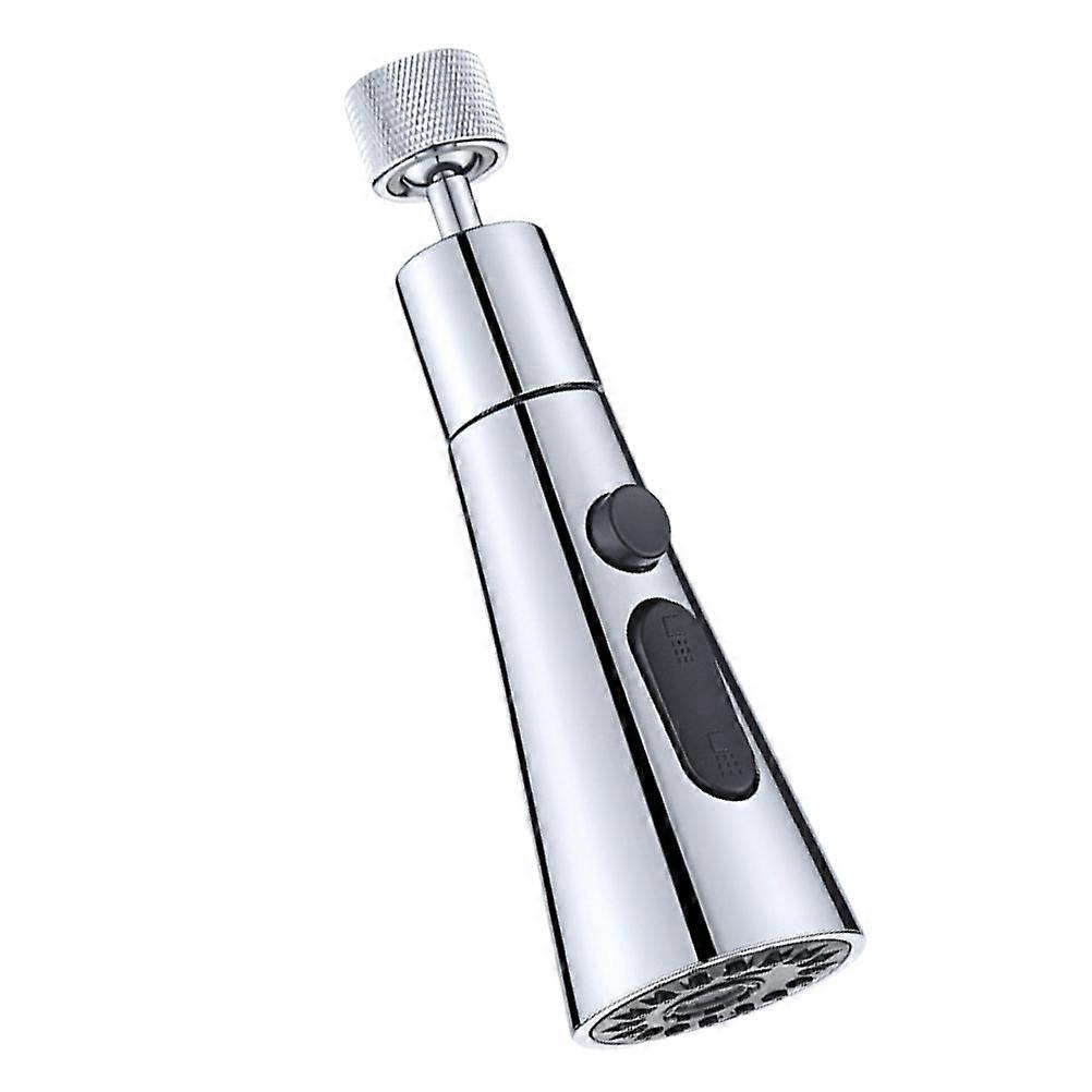 Rotatable Faucet Aerator Swivel Kitchen Sink Sprayer Head for Easy Washing and Gargling Splash Nozzle for Bathroom and Kitchen Use