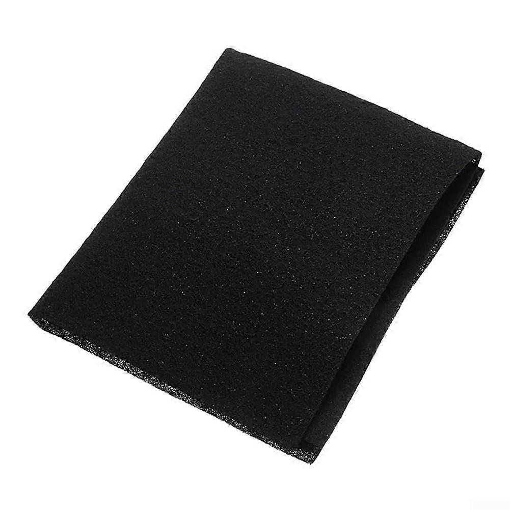Adjustable activated carbon filter made of cotton, 3 mm thick, for range hoods, effective in dust and grease filtration (60 x 80 cm)