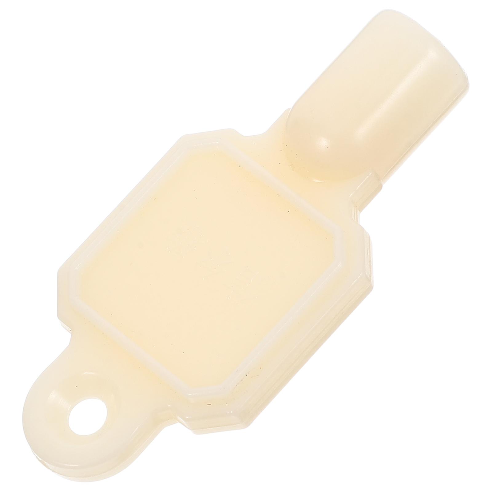 Paper Towel Dispenser Key Modern Design For Office Use 5.30X2.50X1.10CM Plastic Tissue Replacement 1Set
