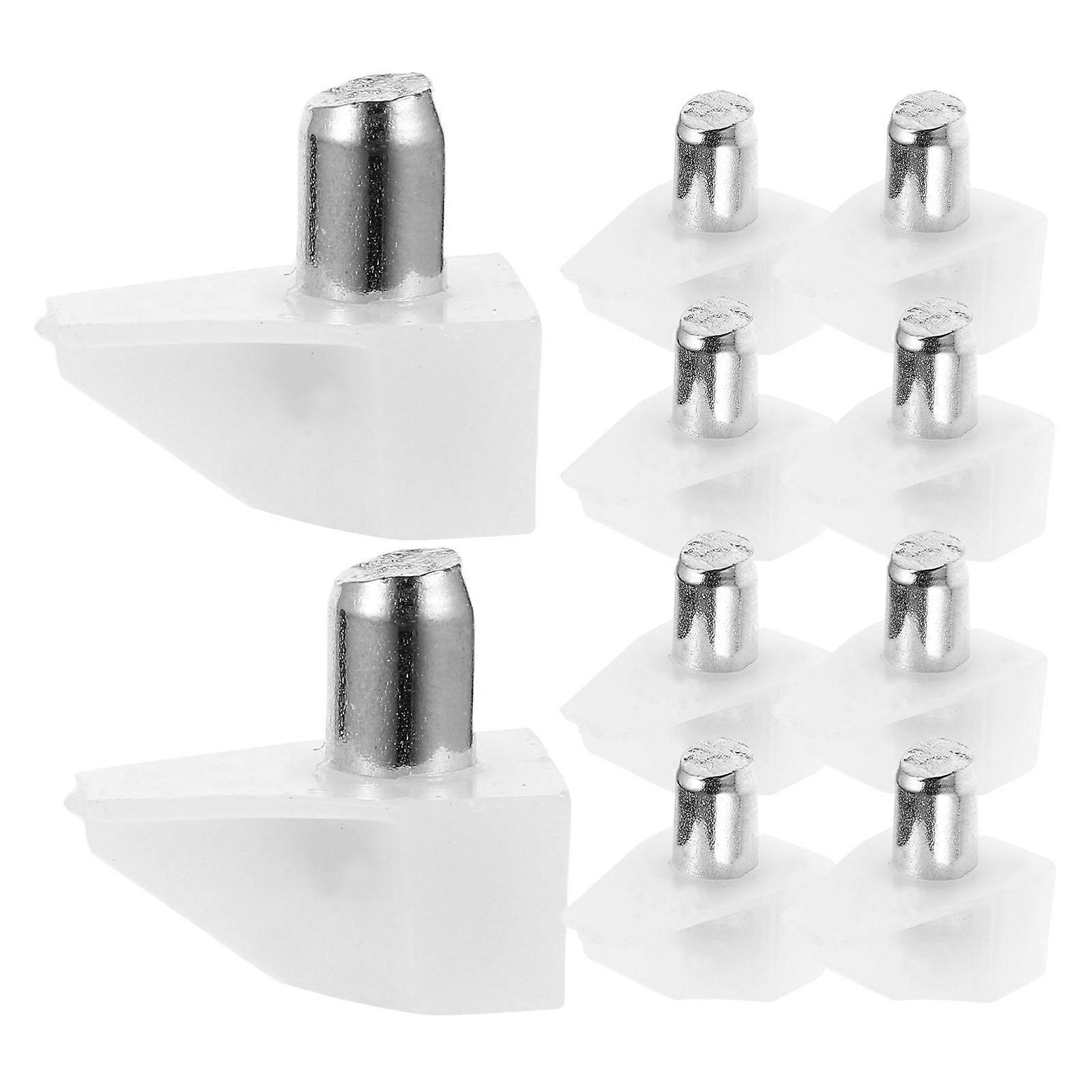 Kitchen Cabinet Shelf Holders Support Pins For Cabinets Wardrobes Glass Cabinets 100Set
