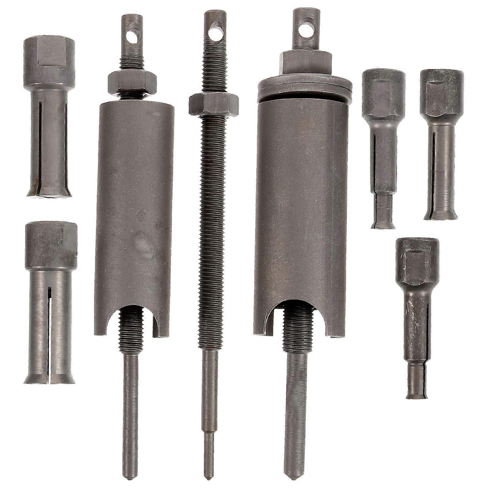 Bearing Puller Set Motorcycle Bearing Disassembly Tool Accessory Grey Steel 1 Set