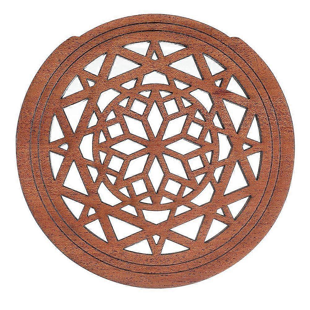 Guitar Soundhole Cover Light Weight Decorative Reduces Feedback and Noise Essential Guitar Accessor