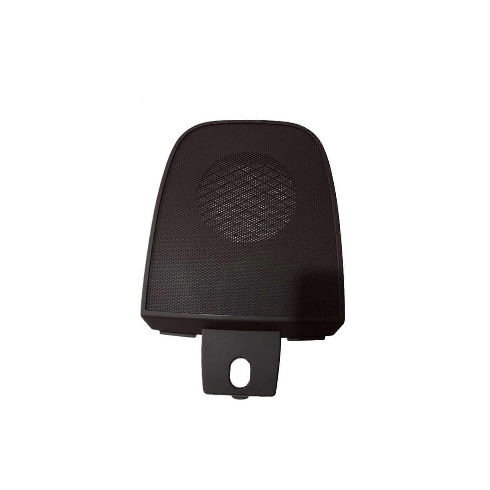 For XF 2008 2009 2010 2011 2012 2013 2014 2015 Auto Instrument Center Dashboard Speaker Cover C2Z1835LEG 8X2304454A (Color: Truffle Brown)