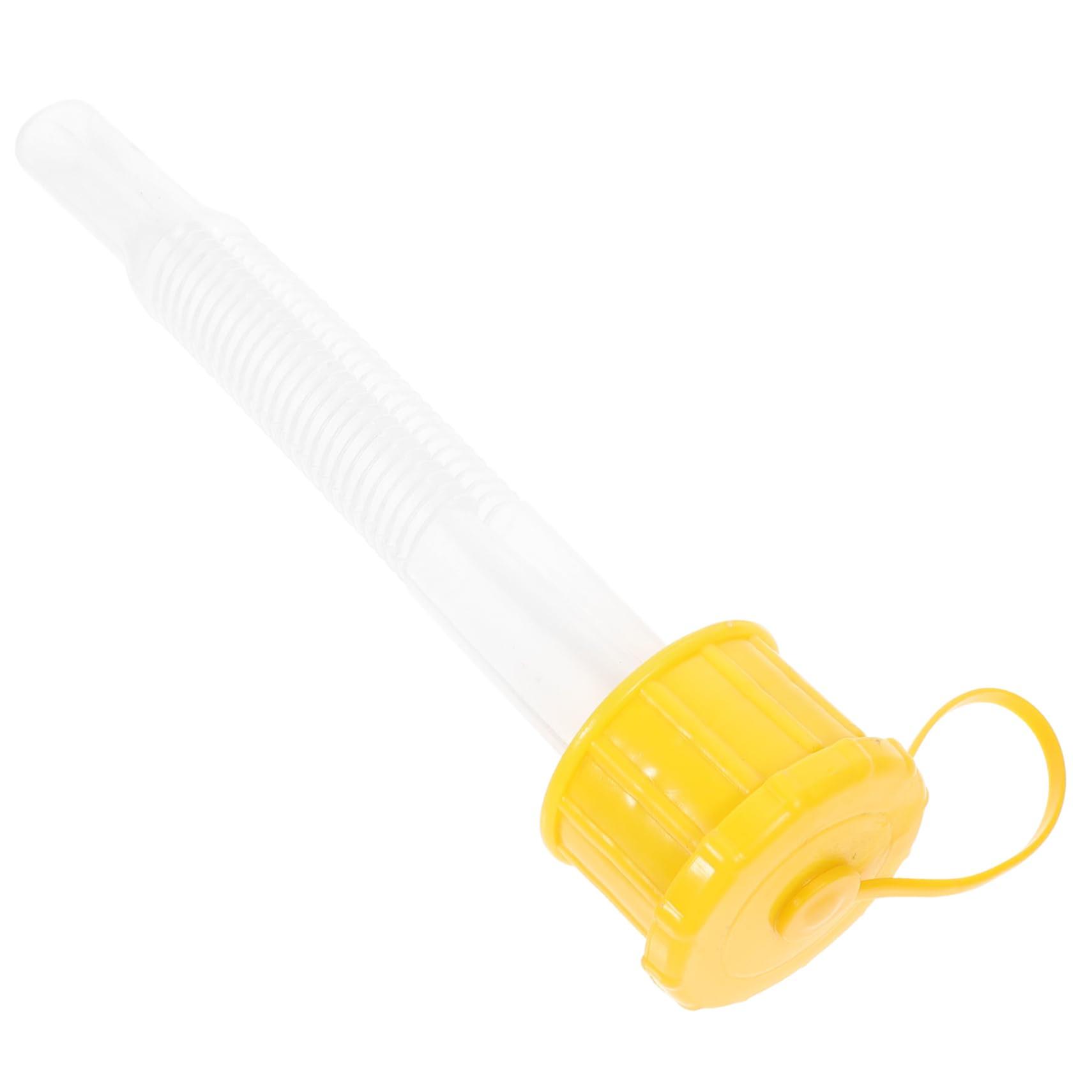 Pour Spout for Standard Cans - Easy Pouring Spout Cover for Can Venting - Replacement for Fuel Can Pour Spouts