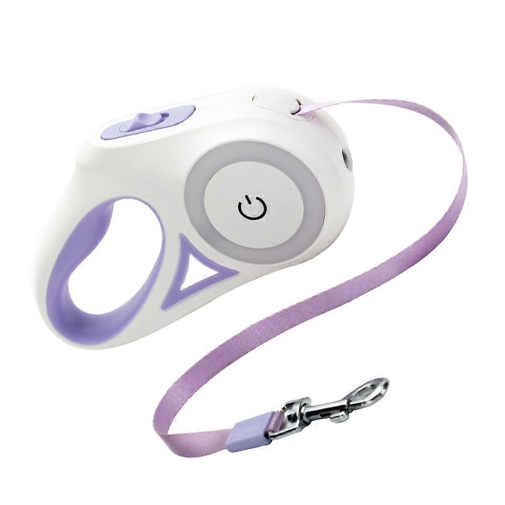 Leash with Automatic Stretch for Dog Training Safety and Easy Use ABS Material