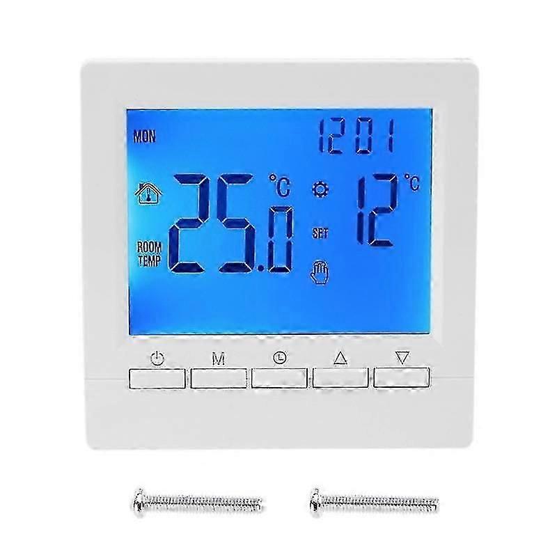 Digital Thermostat Programmable Gas Boiler Heating Temperature Regulator Intelligent Thermostat Room Temperature Controller Energy Saving Termostato