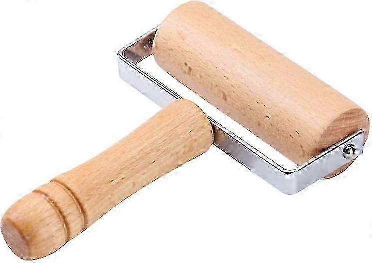 12cm Wide Wooden Pastry Pizza Dough Roller Pin for Baking Kitchen Tools1
